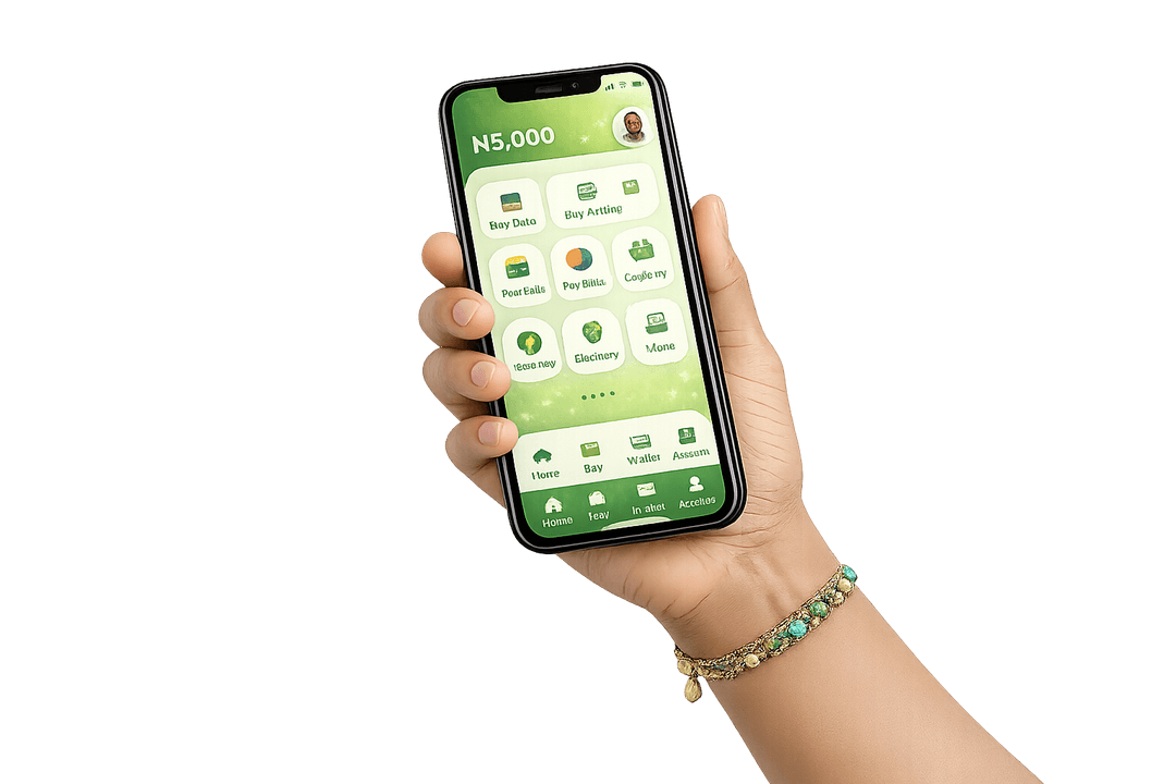 SeamlessTopup Mobile App